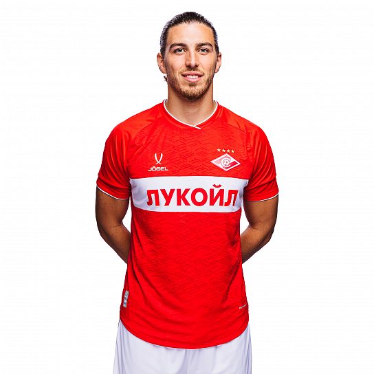 Jogel PREMIER Spartak 2024-25 home game shirt