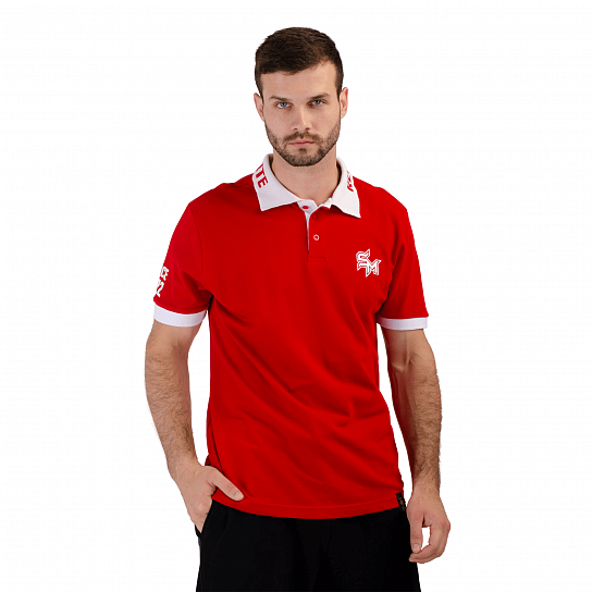 Polo red Spartak