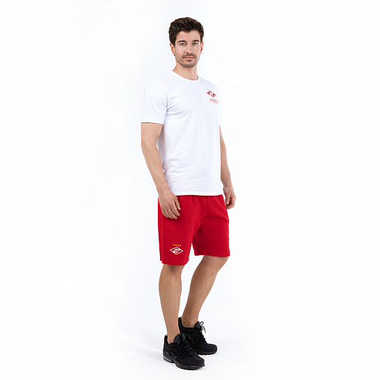 Red "Spartak" shorts