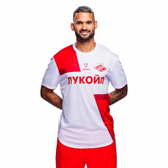 Jogel PREMIER Spartak 2024-25 away game T-shirt